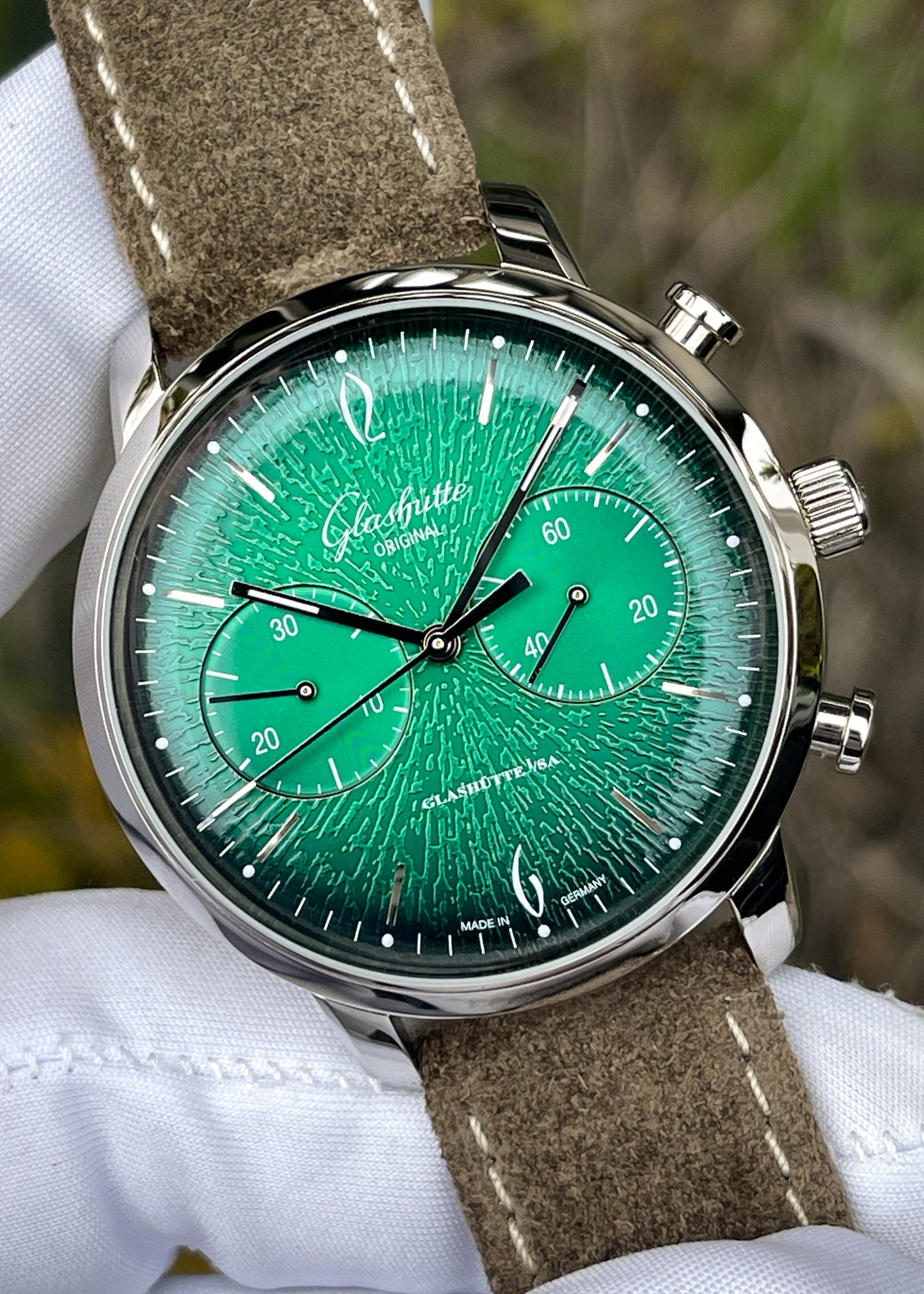 Glashütte Original Sixties Chronograph Annual Edition - Serial #2934 (Pre-Owned)