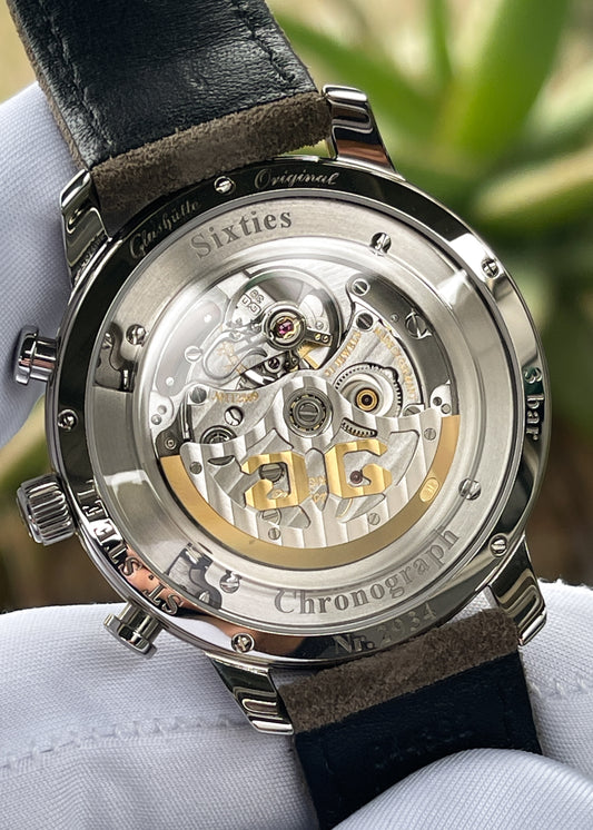 Glashütte Original Sixties Chronograph Annual Edition - Serial #2934 (Pre-Owned)