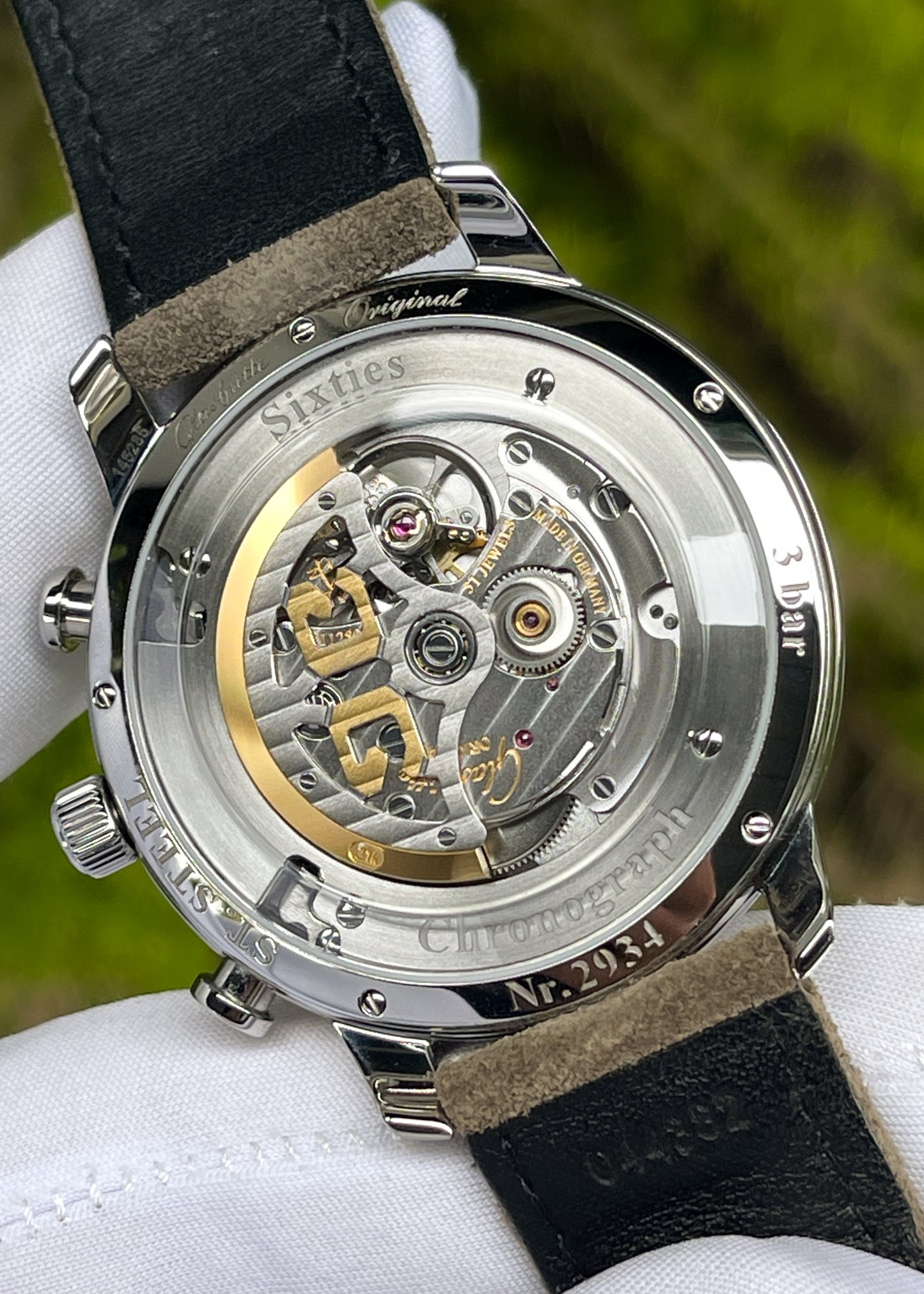 Glashütte Original Sixties Chronograph Annual Edition - Serial #2934 (Pre-Owned)