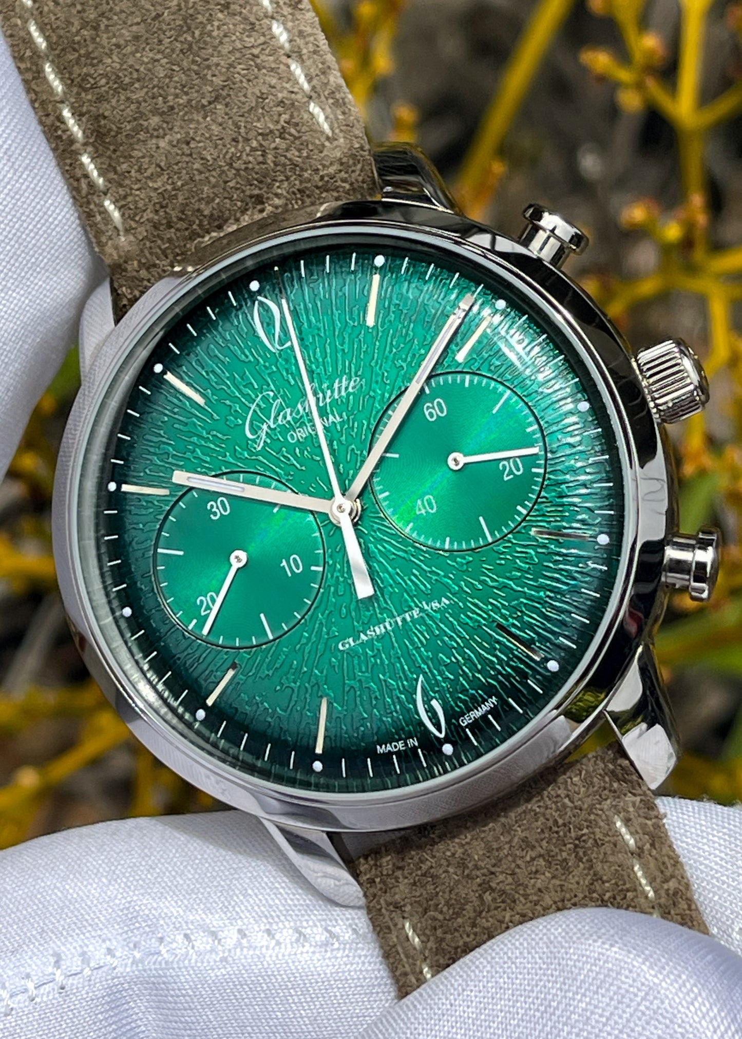 Glashütte Original Sixties Chronograph Annual Edition - Serial #2934 (Pre-Owned)