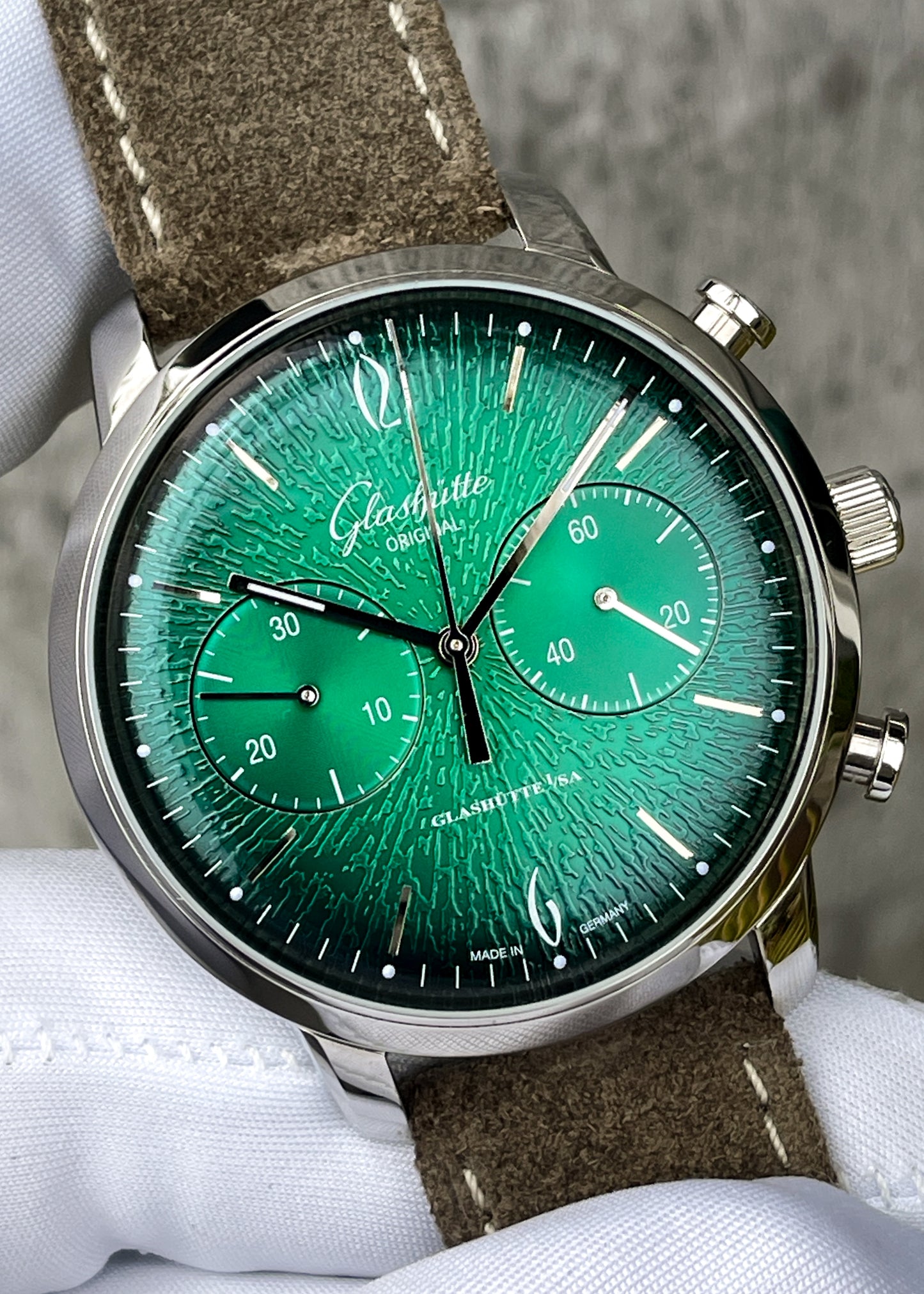 Glashütte Original Sixties Chronograph Annual Edition - Serial #2934 (Pre-Owned)