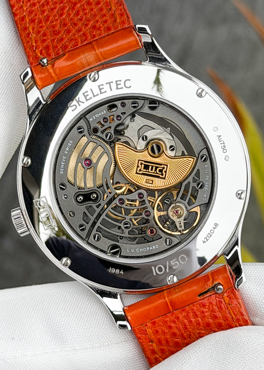 Chopard "L.U.C. XP Skeletec" 18 Karat White Gold - Special Edition #10/50 (Pre-Owned)