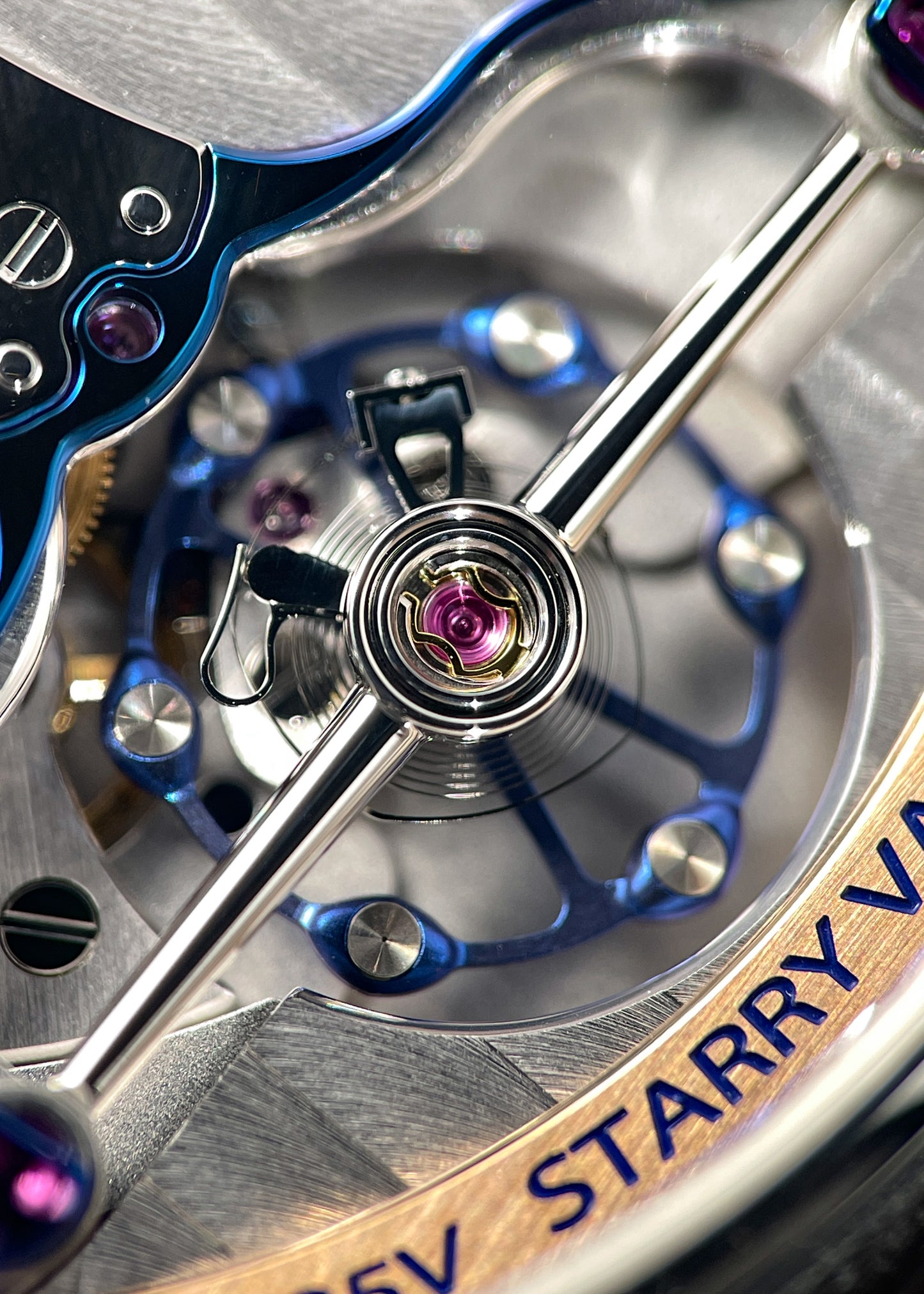 De Bethune DB25 Starry Varius Titanium - Serial #88 (Pre-Owned)