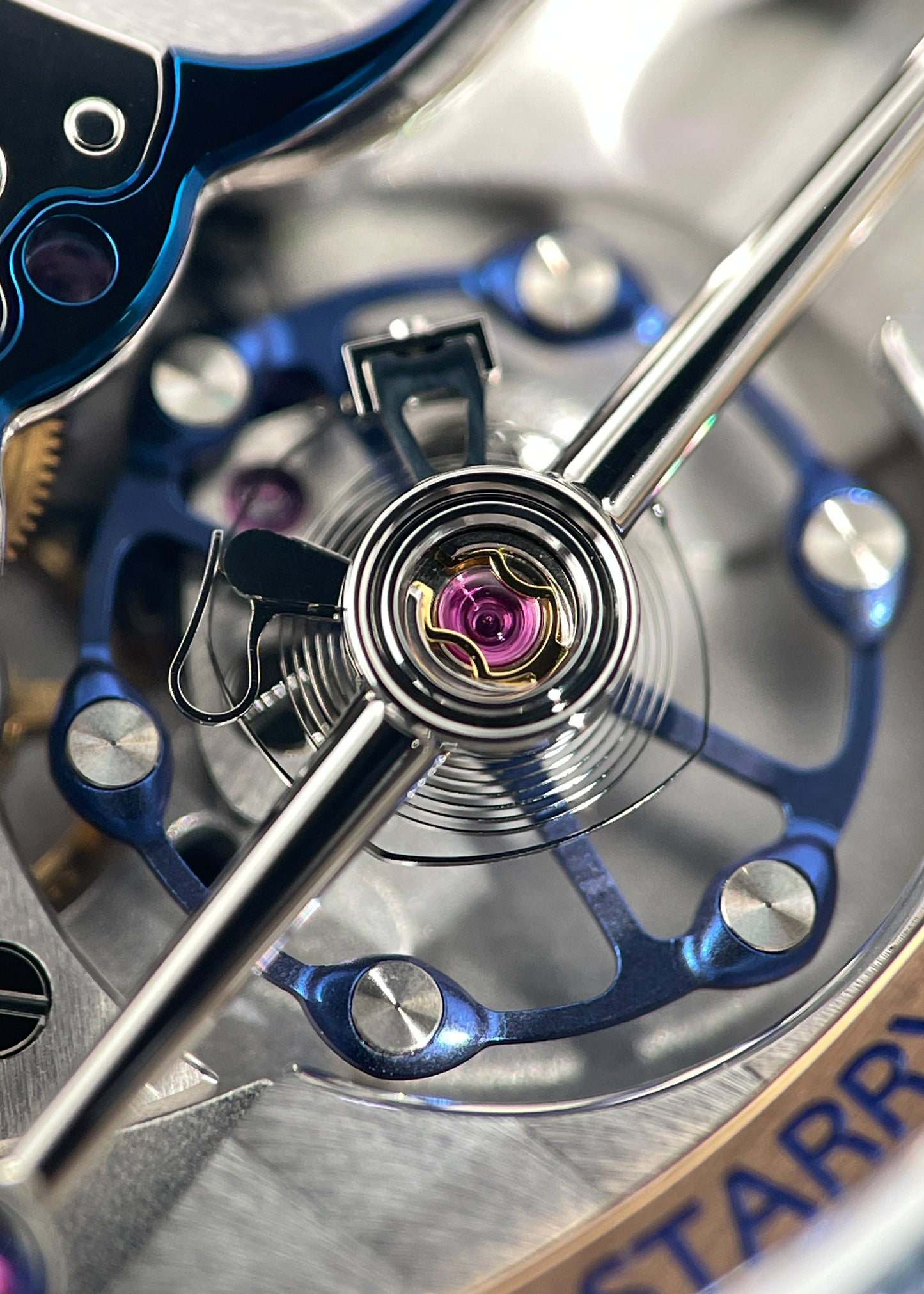 De Bethune DB25 Starry Varius Titanium - Serial #88 (Pre-Owned)