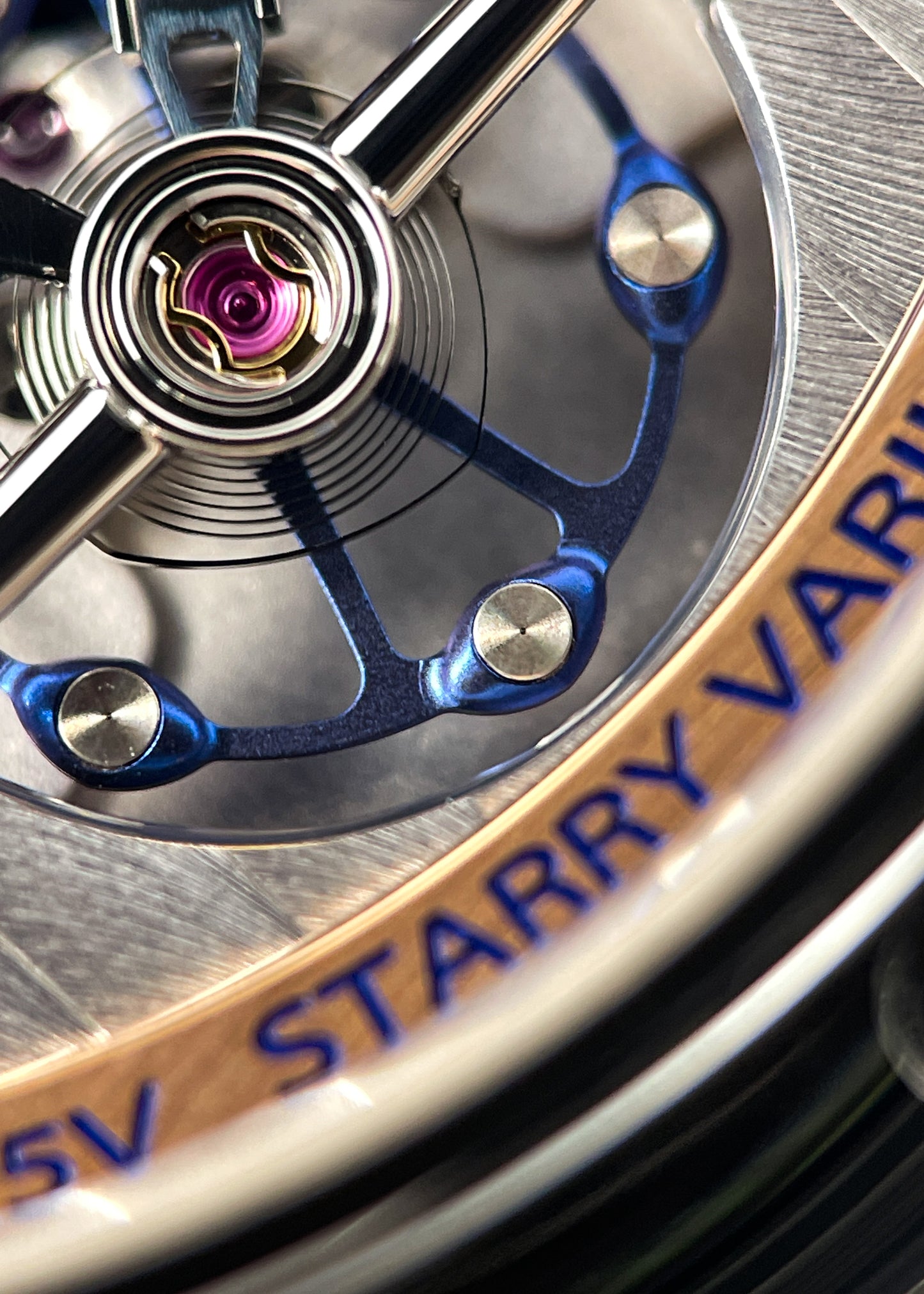 De Bethune DB25 Starry Varius Titanium - Serial #88 (Pre-Owned)