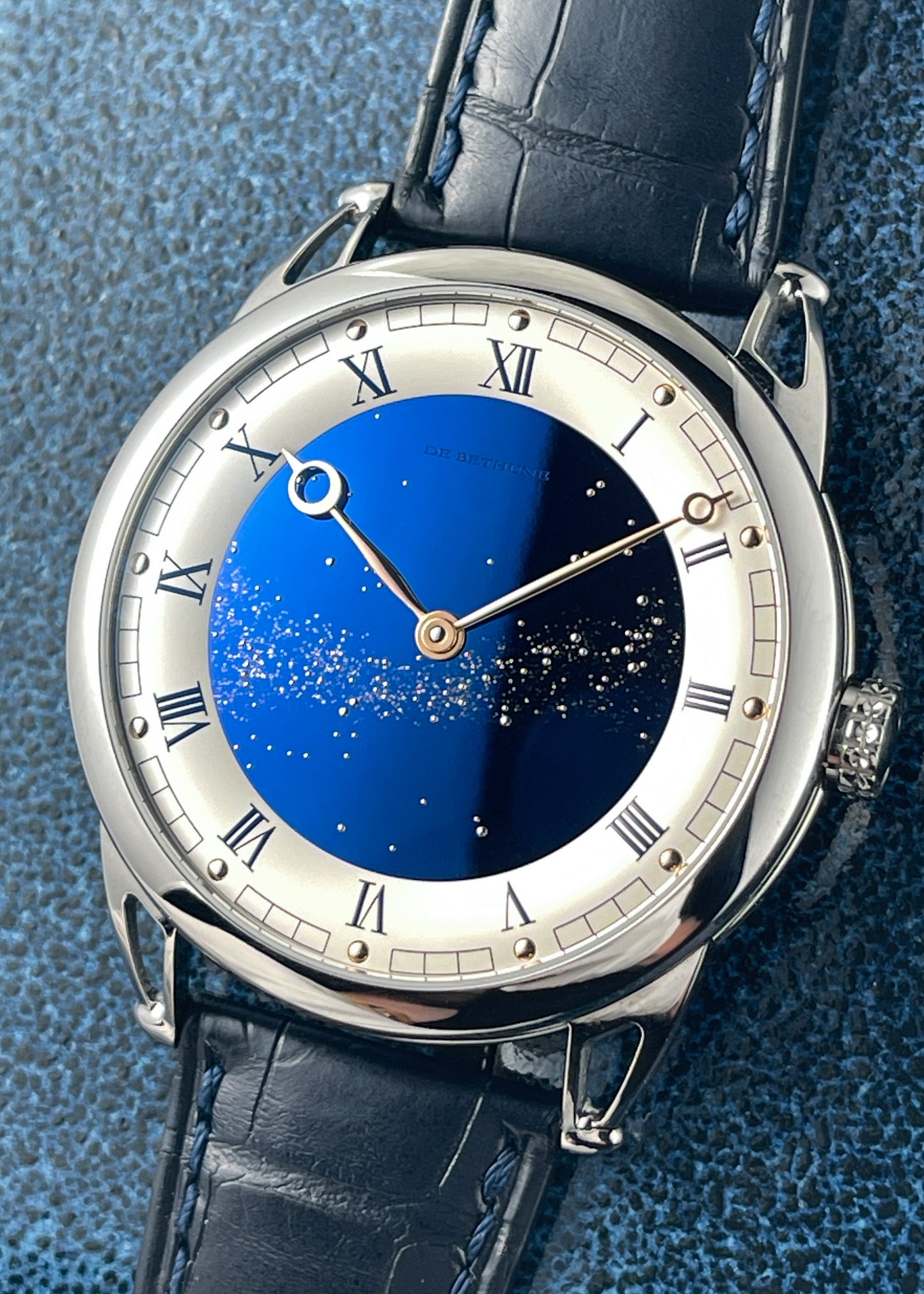 De Bethune DB25 Starry Varius Titanium - Serial #88 (Pre-Owned)