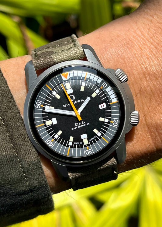 Sherpa x TRTS "OPS" Matte Stainless Steel (Pre-Order)