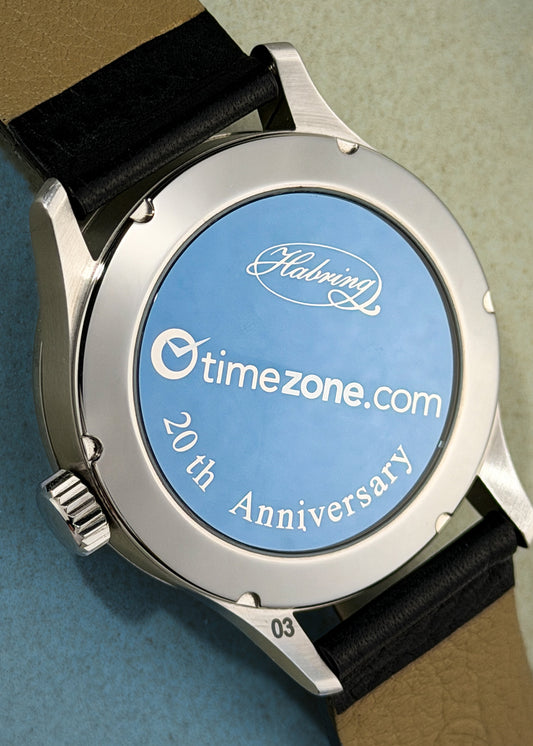 Habring² Chrono COS Timezone 20th Anniversary Special Edition, ref. "TZ20" - Serial #3/20 (Pre-Owned)