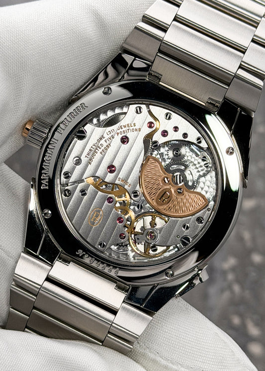 Parmigiani Fleurier Tonda PF GMT Rattrapante - Serial #84222 (Pre-Owned)