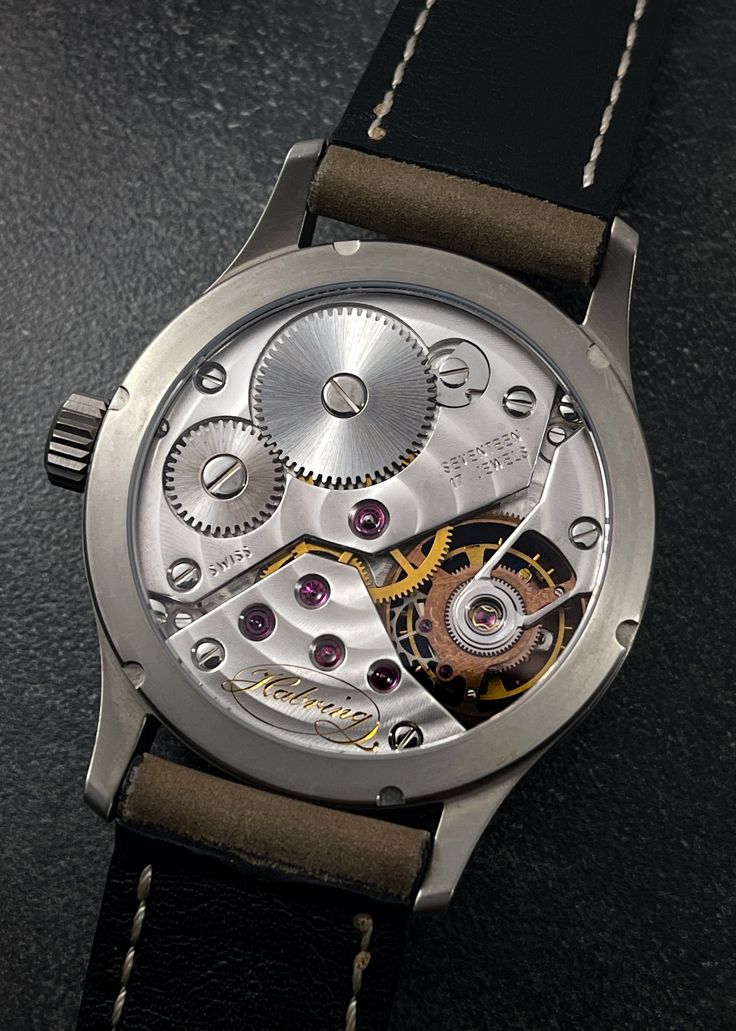 Habring² 2007 Tourbillon Regulator Piece Unique - Serial #1/1 (Pre-Owned)