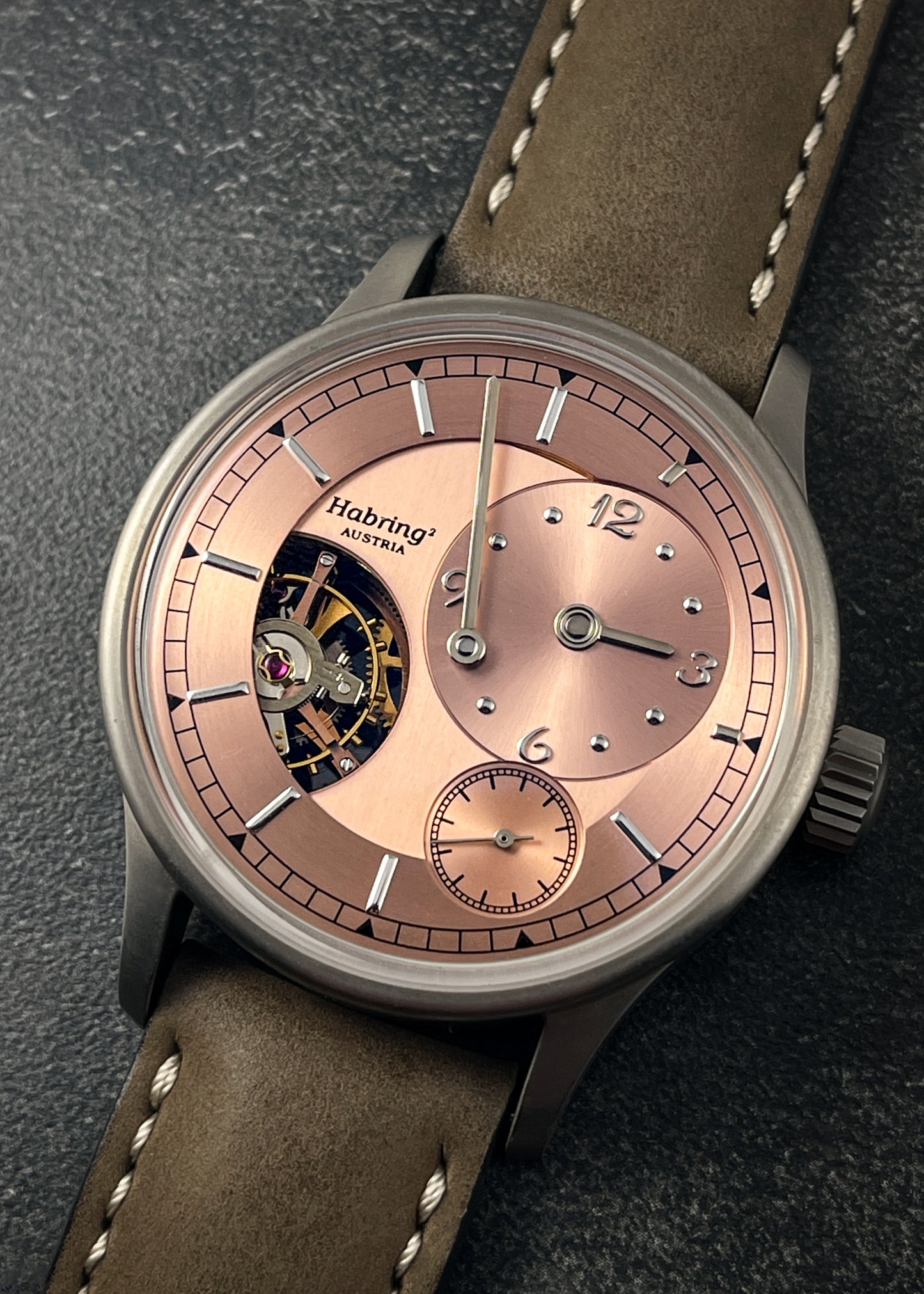 Habring² 2007 Tourbillon Regulator Piece Unique - Serial #1/1 (Pre-Owned)