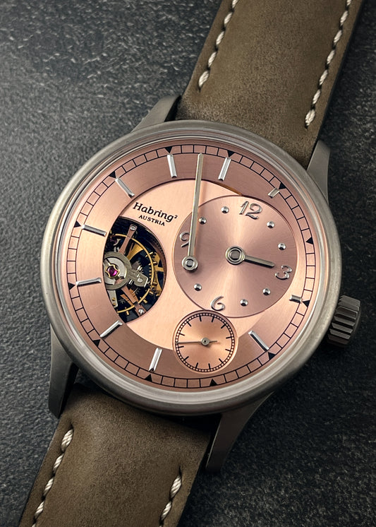 Habring² 2007 Tourbillon Regulator Piece Unique - Serial #1/1 (Pre-Owned)