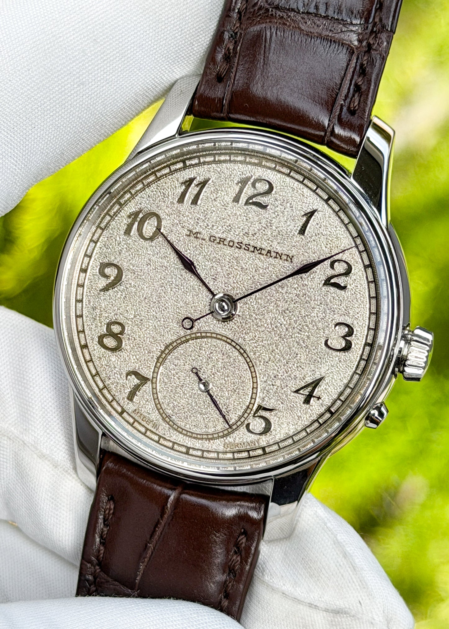 Moritz Grossmann Tremblage Stainless Steel - Serial# 12529 (Pre-Owned)
