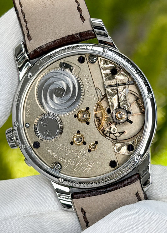Moritz Grossmann Tremblage Stainless Steel - Serial# 12529 (Pre-Owned)