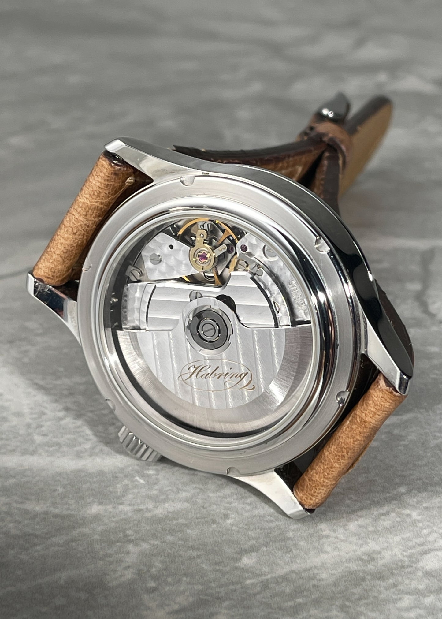 Habring² Triple Calendar Moonphase w/ Jumping Seconds - Serial #02-2008 (Pre-Owned)