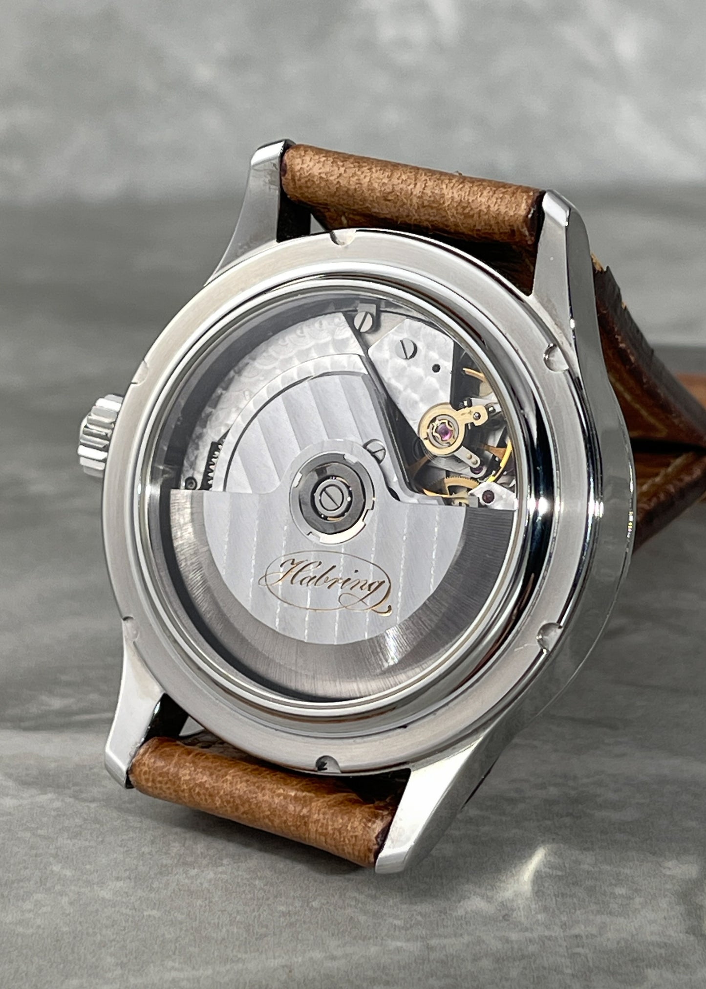 Habring² Triple Calendar Moonphase w/ Jumping Seconds - Serial #02-2008 (Pre-Owned)