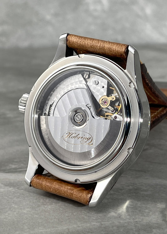 Habring² Triple Calendar Moonphase w/ Jumping Seconds - Serial #02-2008 (Pre-Owned)