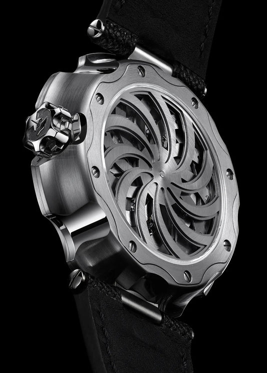 SARPANEVA "Supernova" w/ Tiger Iron Stone Dial - Serial #17 (ARRIVING NOVEMBER 2025)