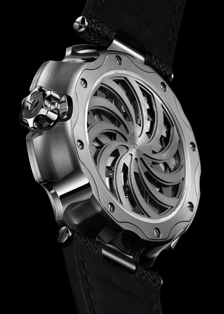 SARPANEVA "Supernova" with Tiger Iron Stone Dial (Pre-Order)