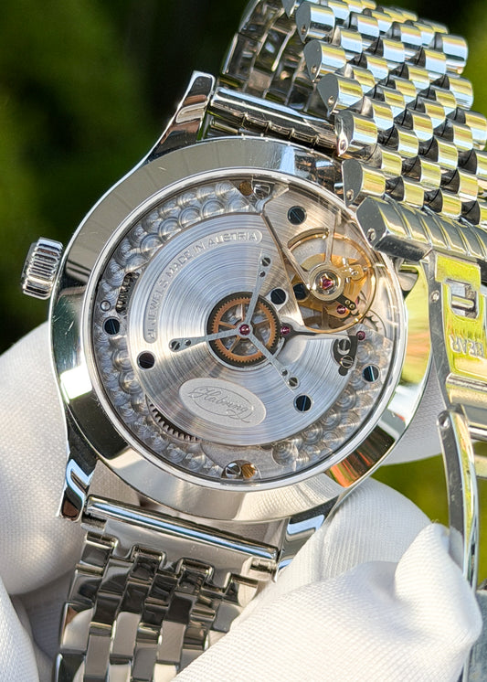 Habring² Erwin “Tuxedo” Stainless Steel - Serial #145 (Pre-Owned)