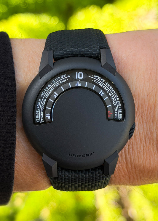 Urwerk UR-102 Reloaded Black Special Edition - Serial #Z23072 (Pre-Owned)