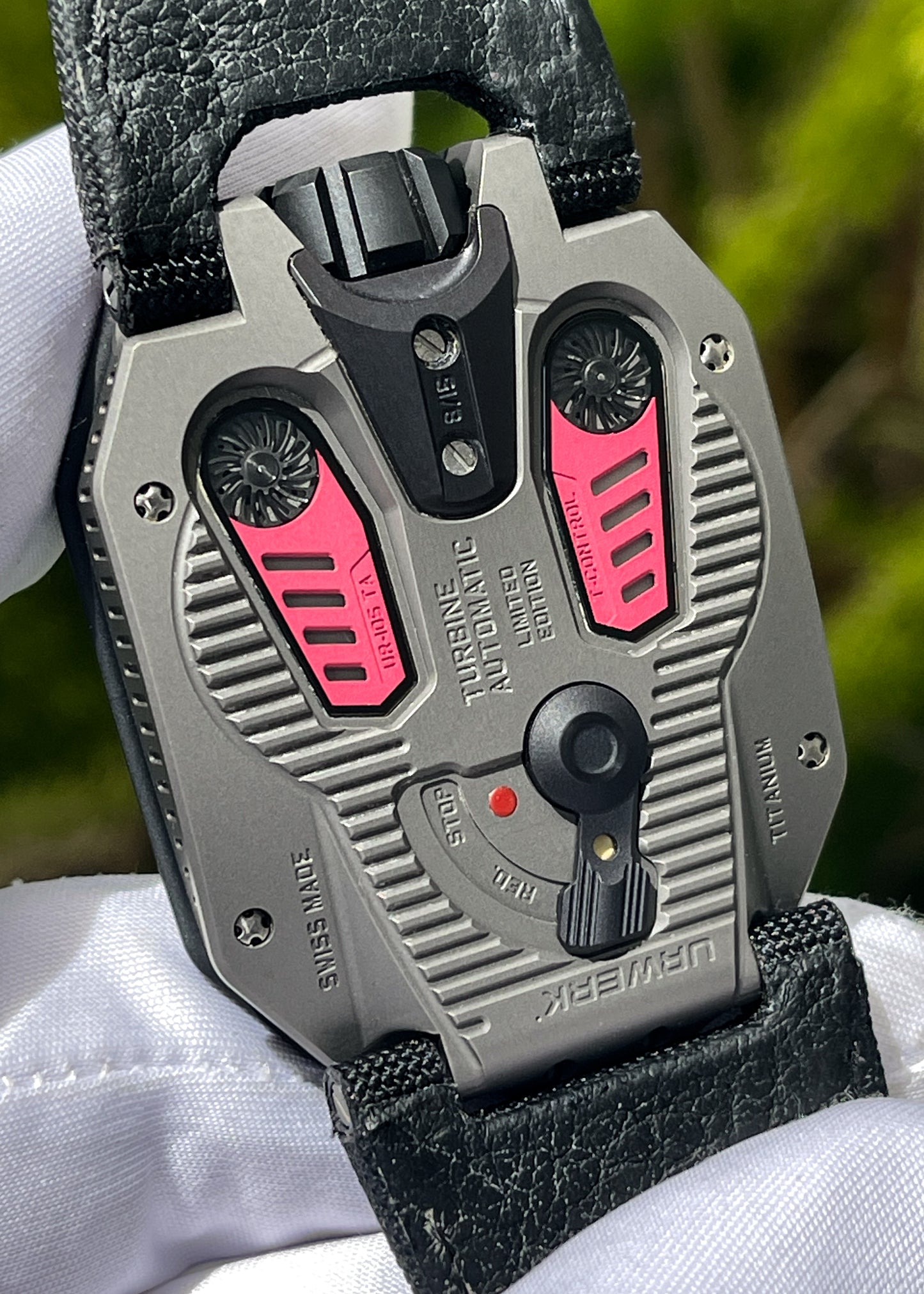 Urwerk UR-105 CC "CronotempVs" - Special Edition #8/15 (Pre-Owned)