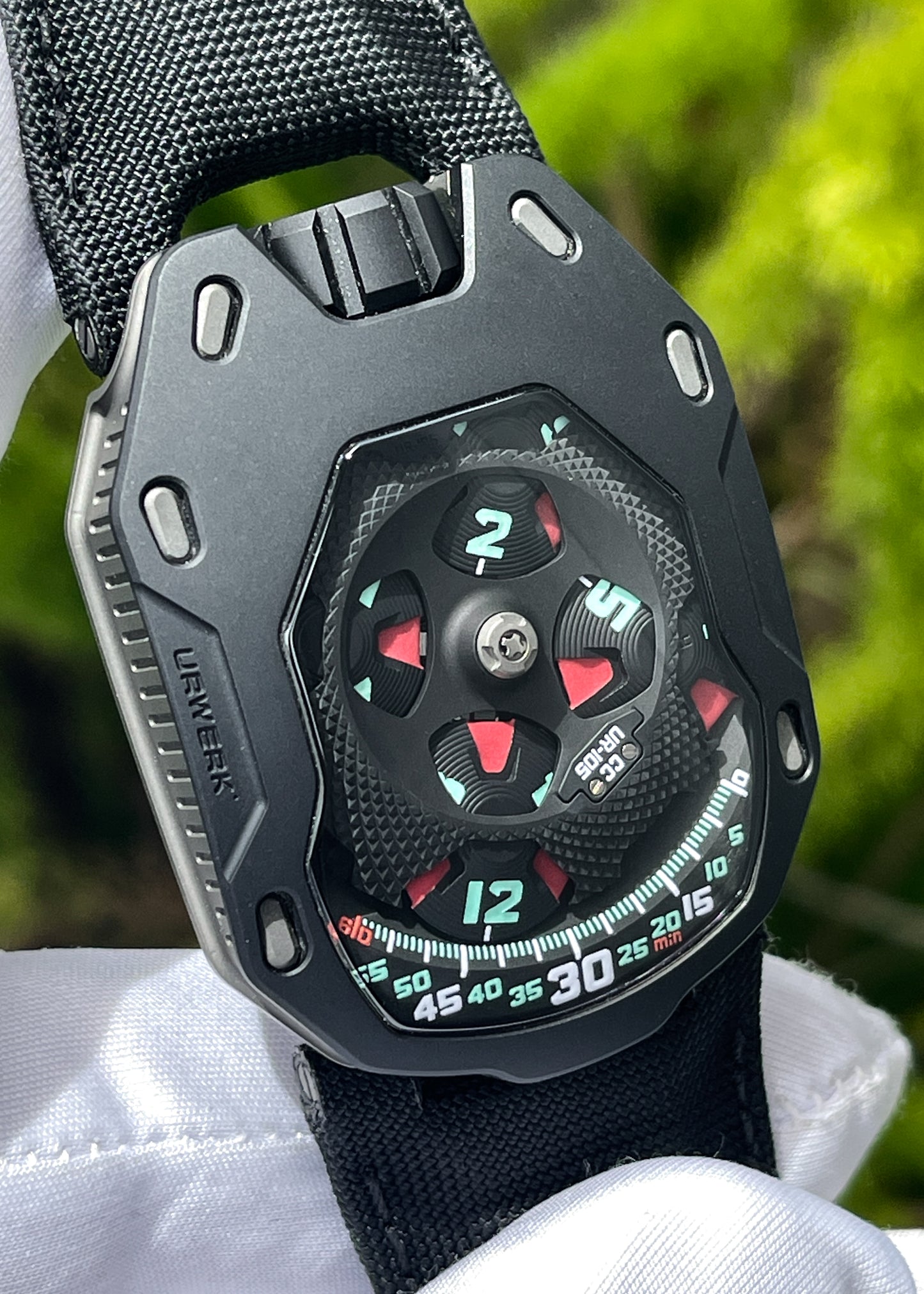 Urwerk UR-105 CC "CronotempVs" - Special Edition #8/15 (Pre-Owned)