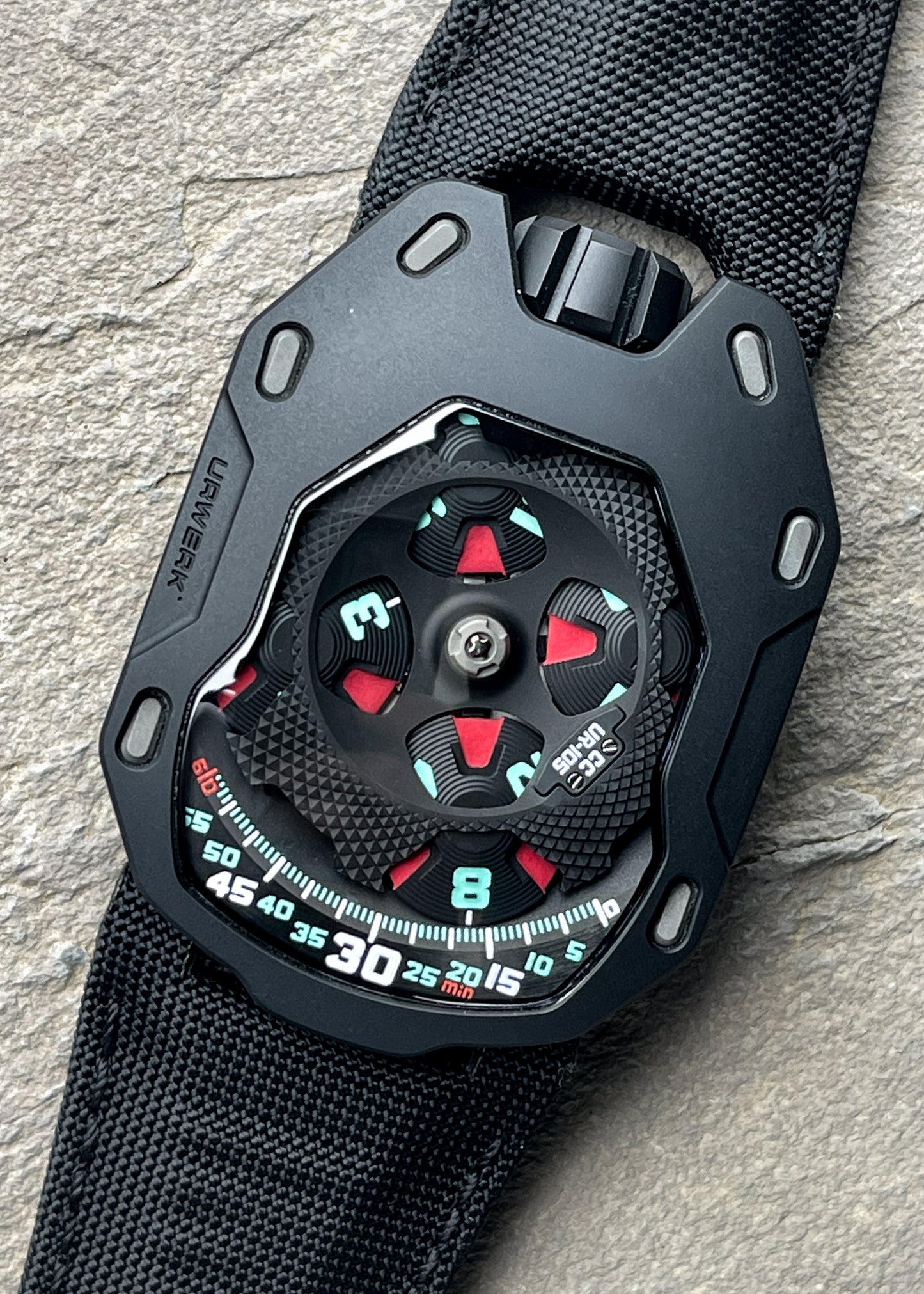 Urwerk UR-105 CC "CronotempVs" - Special Edition #8/15 (Pre-Owned)