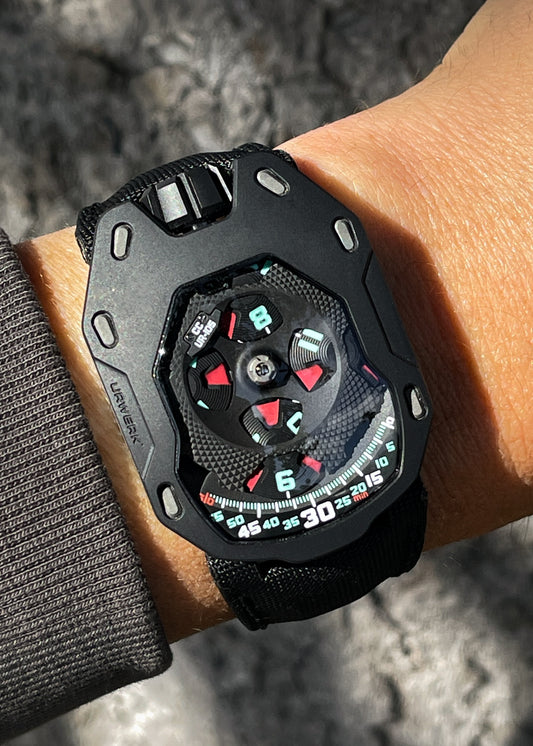 Urwerk UR-105 CC "CronotempVs" - Special Edition #8/15 (Pre-Owned)