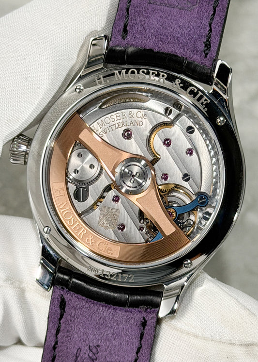H. Moser & Cie. Endeavour Centre Seconds Vantablack Ref 1200-1235 - Serial #132172 (Pre-Owned)