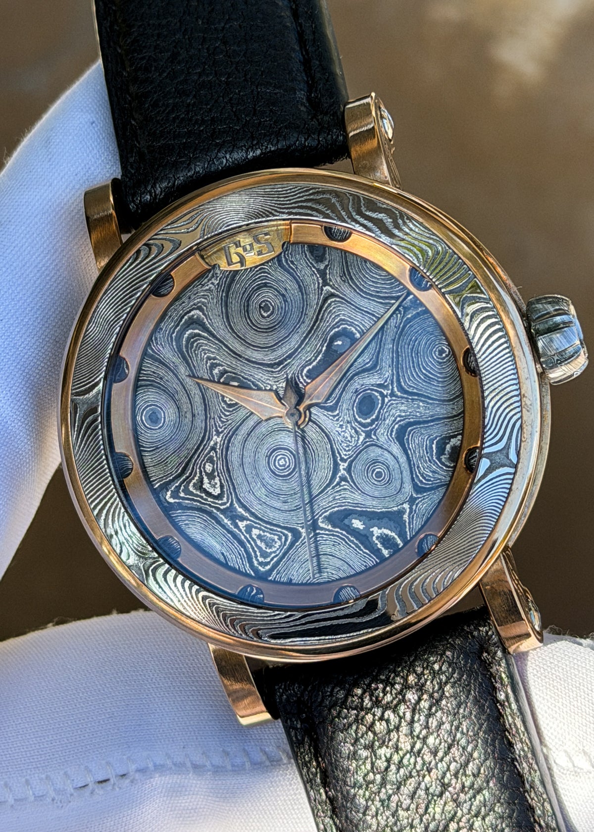 GoS Väring Damascus Steel & Bronze Special Edition - Serial #2/12 (Pre-Owned)