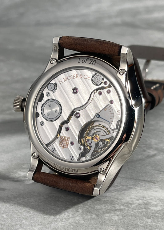H.Moser & Cie. Venturer Small Seconds XL "1 of 20" - Serial 200116320 (Pre-Owned)
