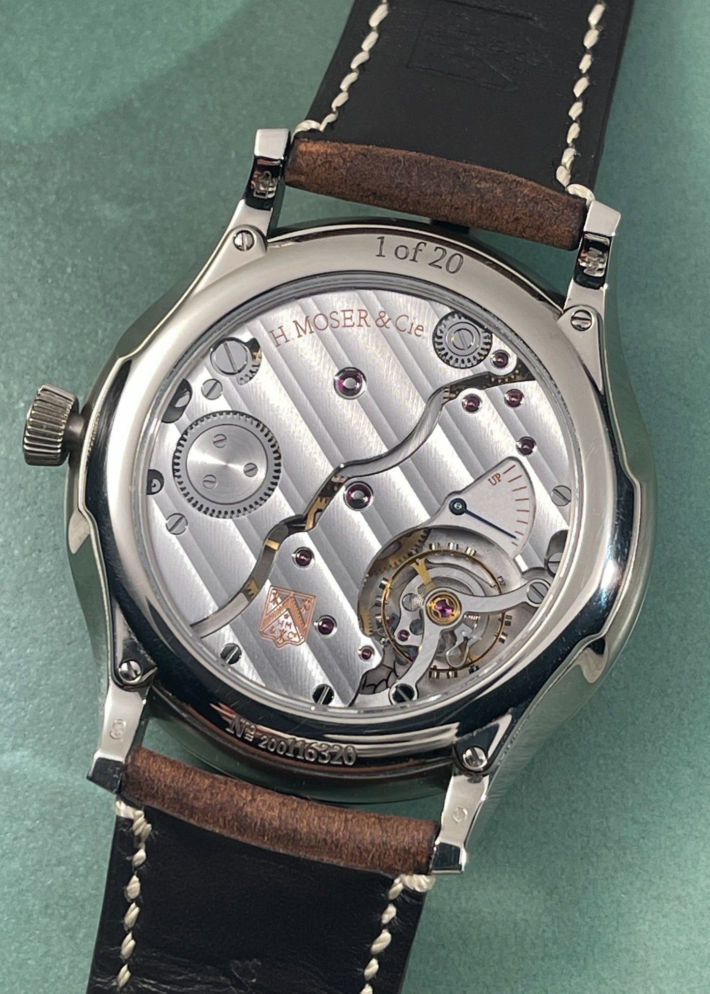 H.Moser & Cie. Venturer Small Seconds XL "1 of 20" - Serial 200116320 (Pre-Owned)