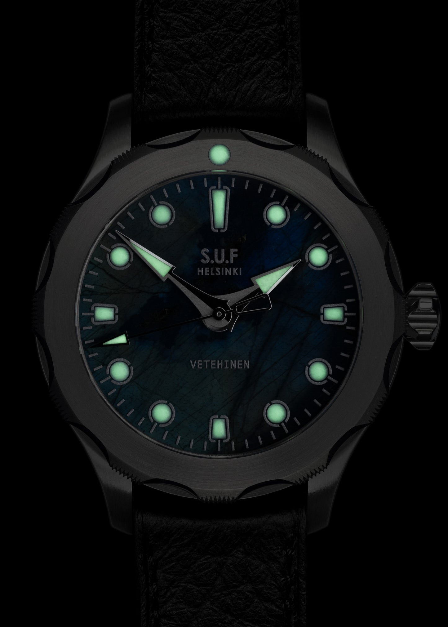 S.U.F Helsinki "Vetehinen Blue Spectrolite" Special Edition (RESERVED)