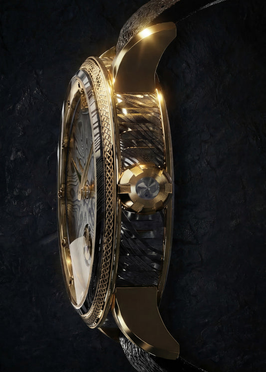 GoS 18 Karat Gold & Damascus Steel "Winter Nights III" 12 Piece Special Edition (Pre-Order)