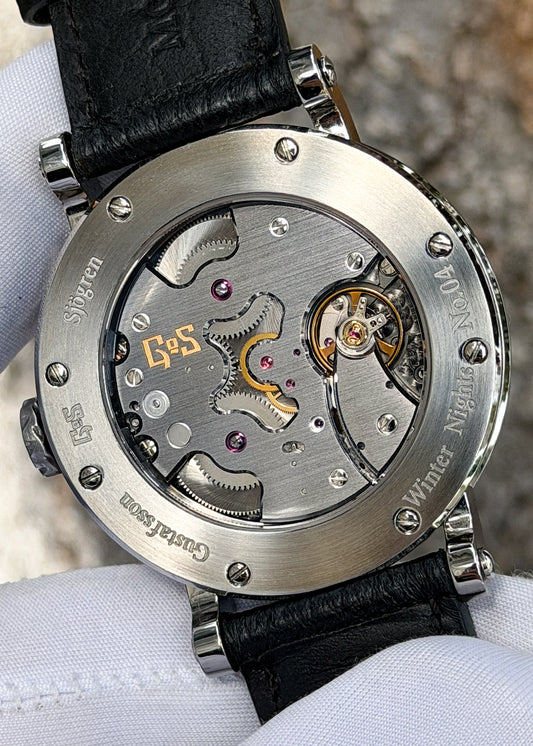 GoS Winter Nights Damascus Steel Special Edition - Serial #4 (Pre-Owned)