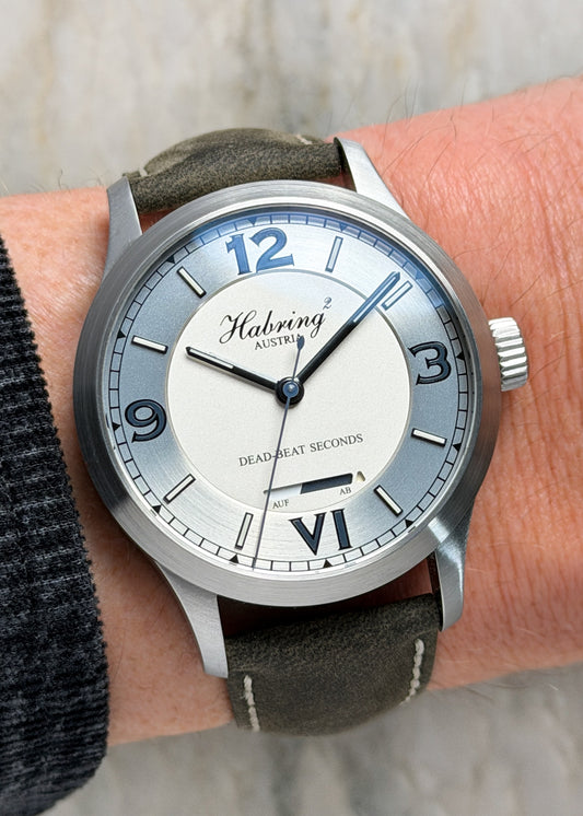 Habring² "CronotempVs VI" Jumping Seconds & Power Reserve - Serial #18 (Pre-Owned)