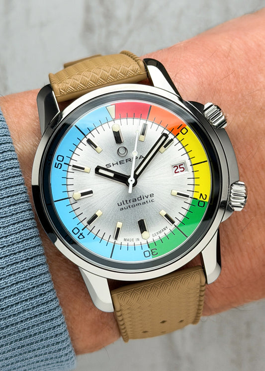 Sherpa "Wavelength" Special Edition on Tropic Strap - Serial #1/15 (IN STOCK)