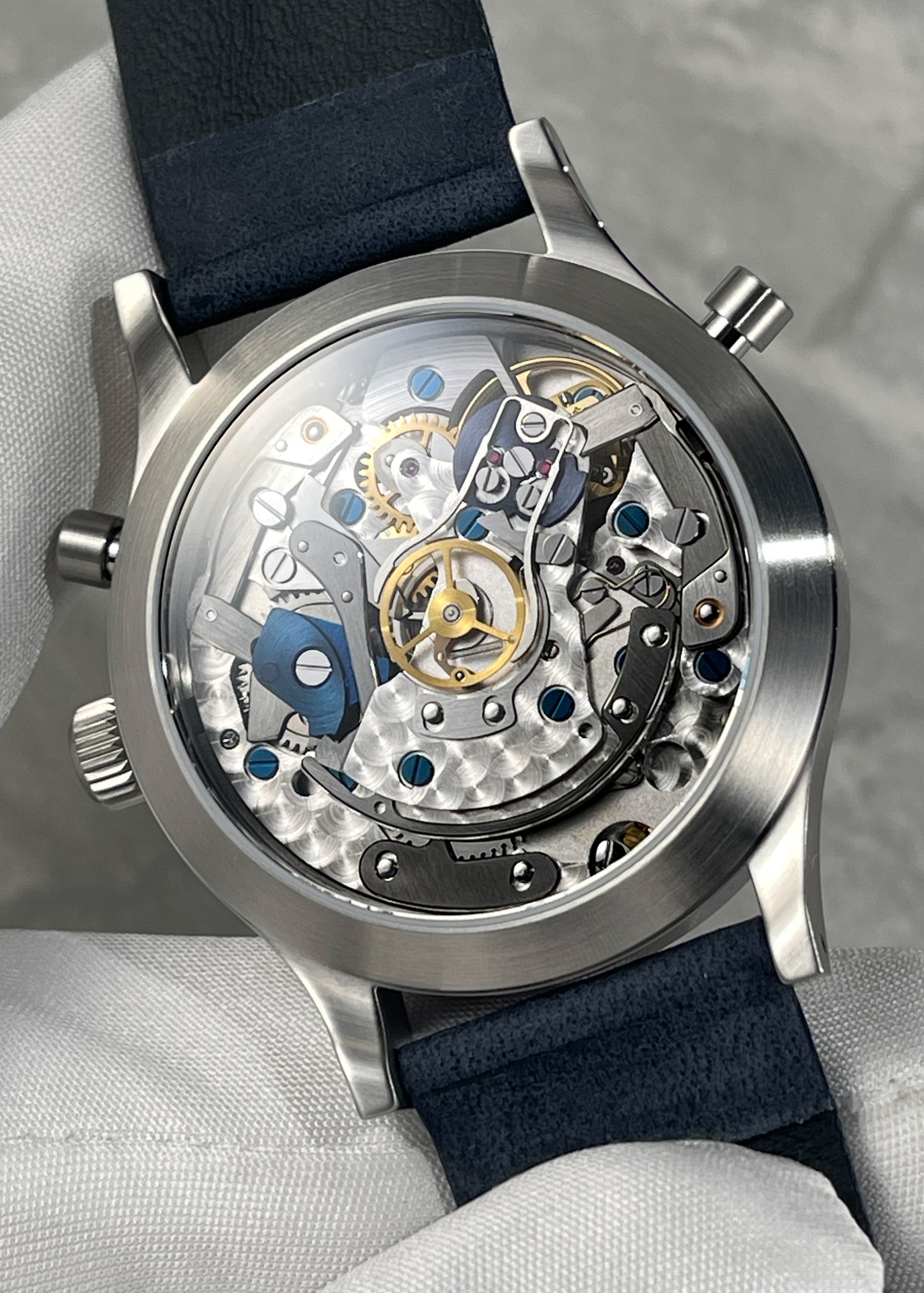 Habring² Doppel 38 Salmon Dial w/ Breguet Numerals (Pre-Order)