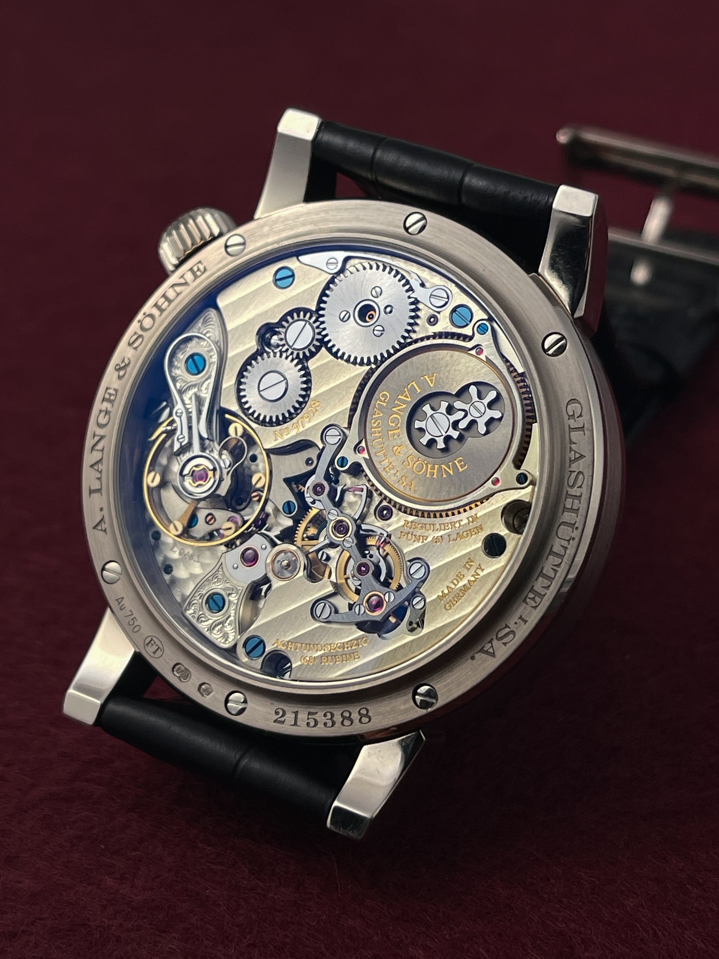 A. Lange & Sohne Zeitwerk Gen. 1 (Pre-Owned)