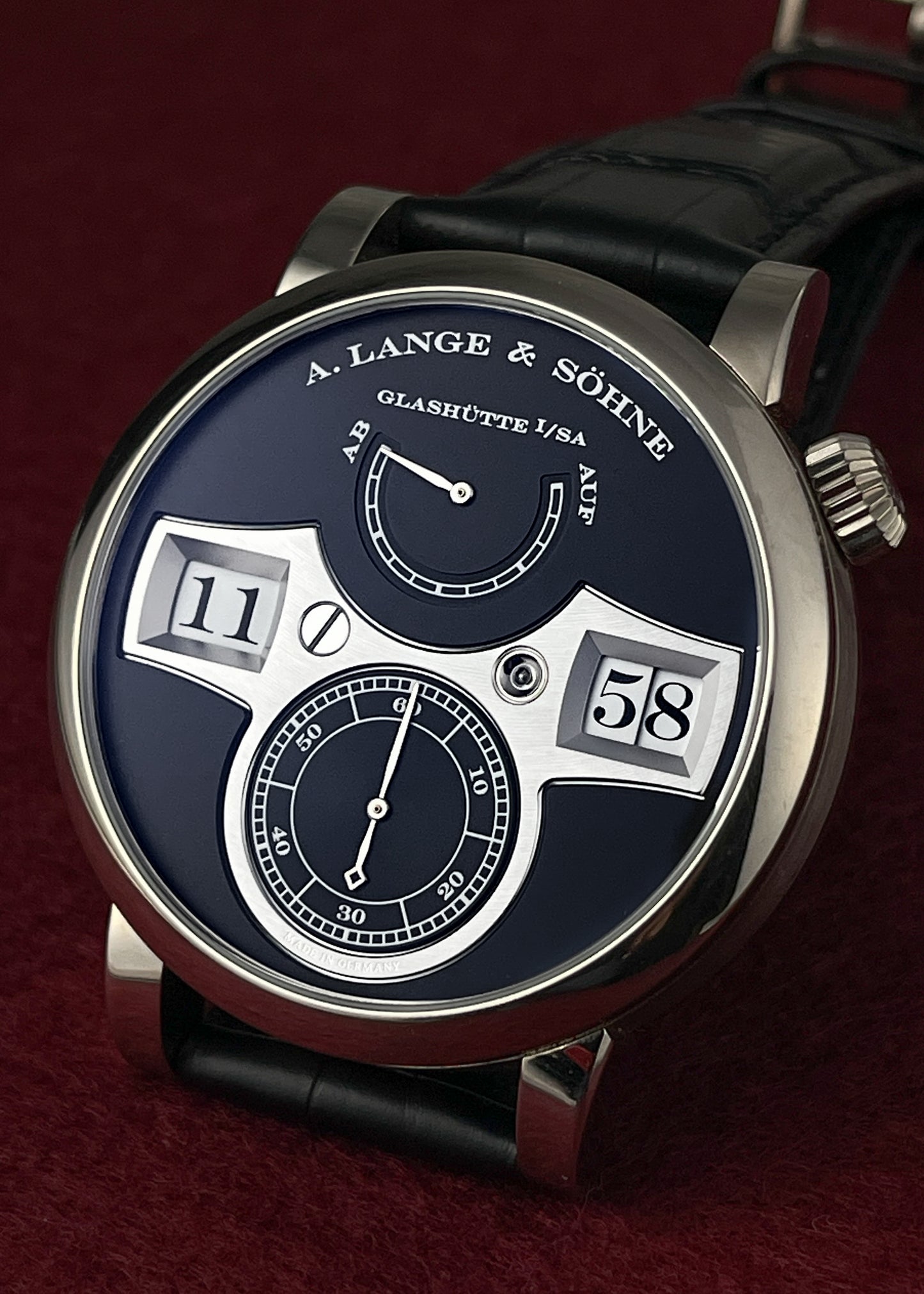 A. Lange & Sohne Zeitwerk Gen. 1 (Pre-Owned)