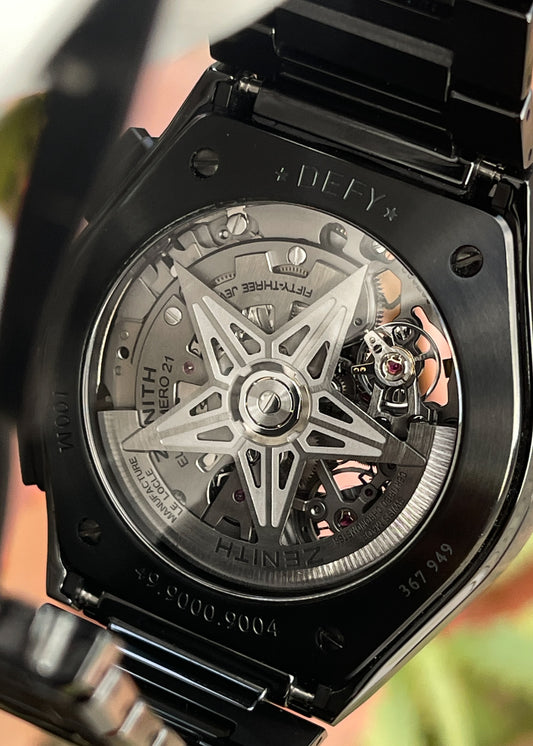 Zenith Defy El Primero 21 49.9000.9004/78.M9000 - Serial #367949 (Pre-Owned)
