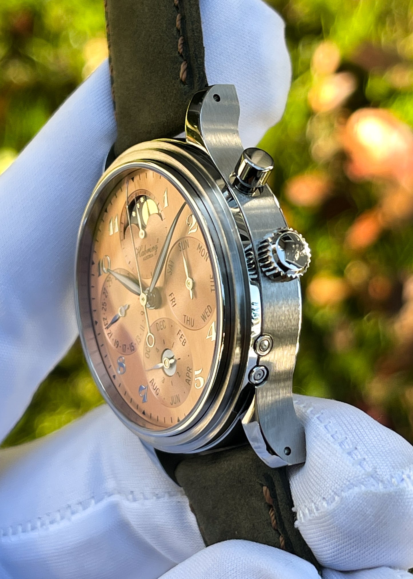 Habring² Chrono-Felix Perpetual w/ Blued Hour & Minute Hands (Pre-Order)