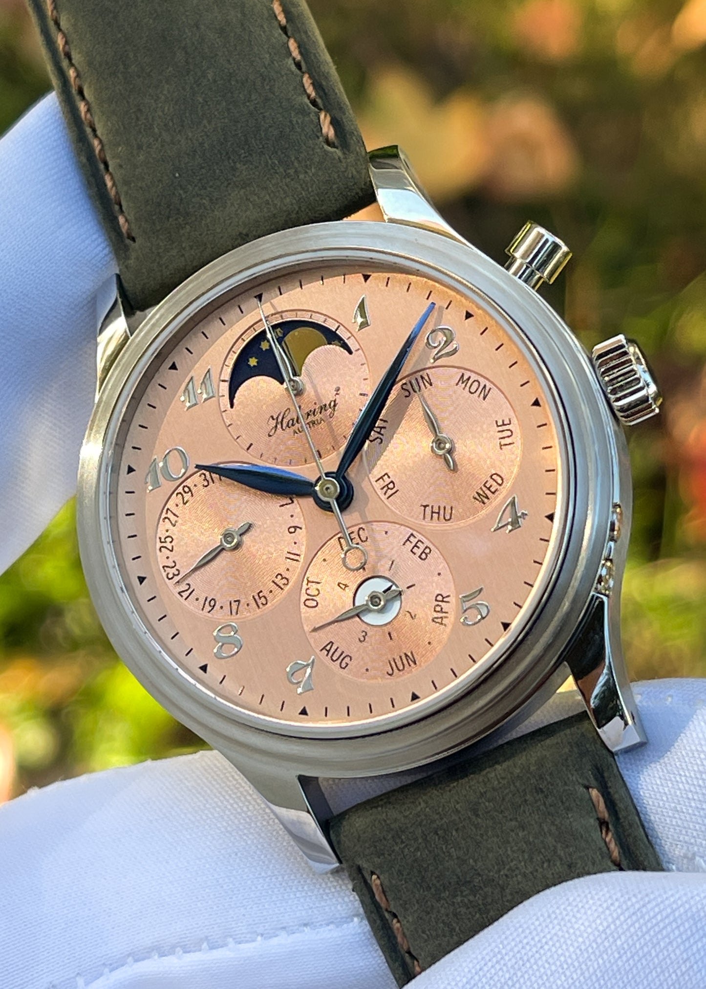 Habring² Chrono-Felix Perpetual w/ Blued Hour & Minute Hands (Pre-Order)