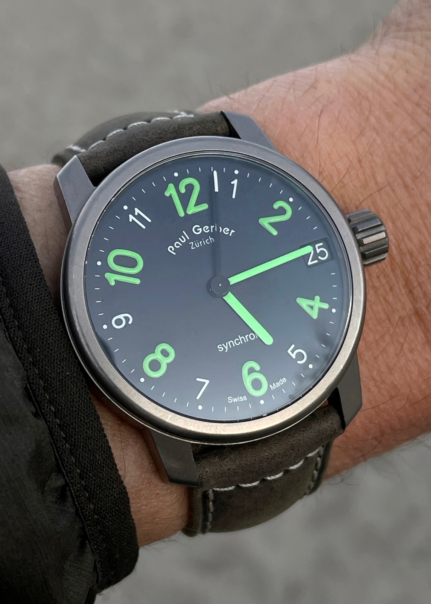 Paul Gerber Model 42 Synchron (Pre-Owned)