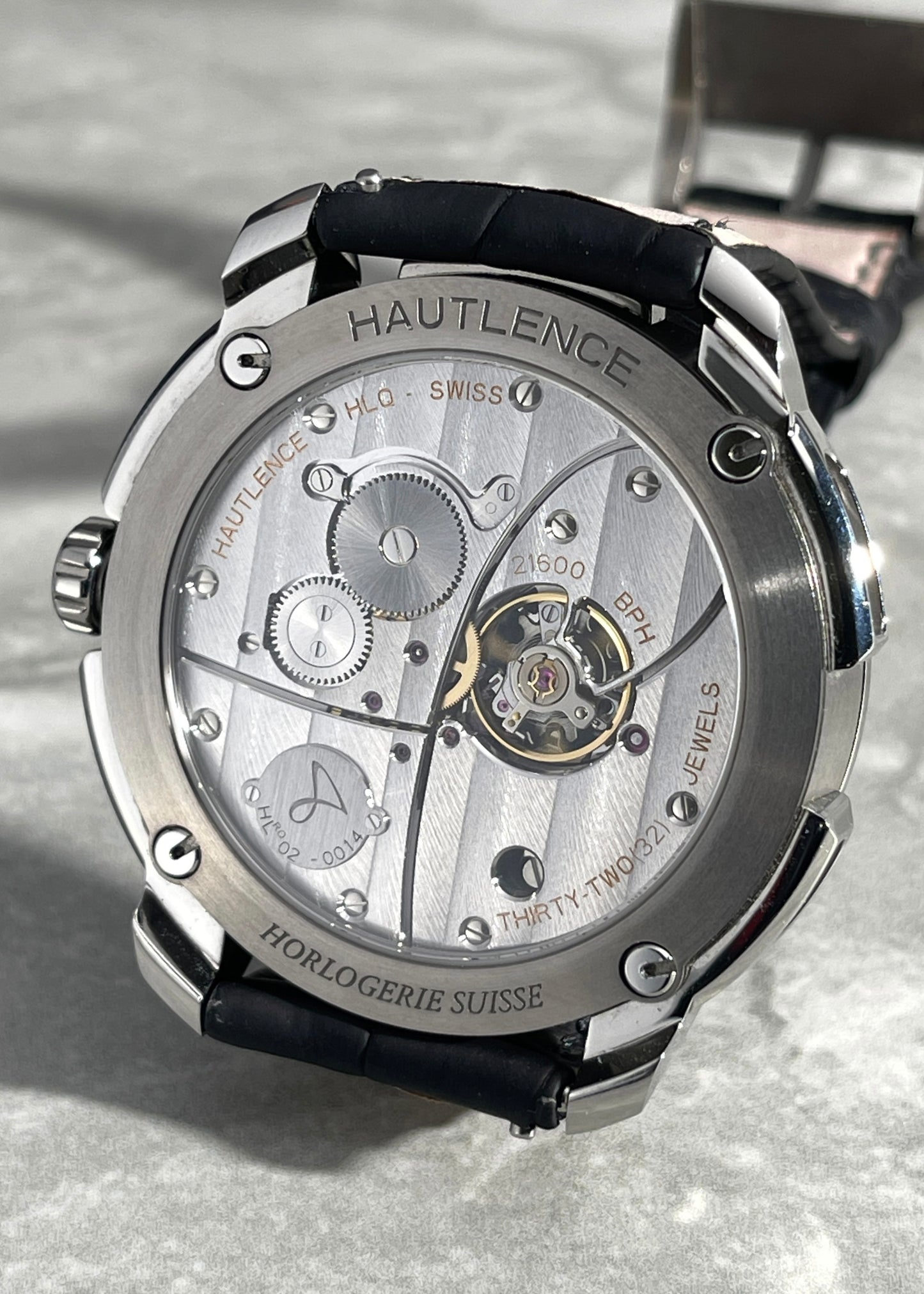 Hautlence HLRQ 02 Jump Hour & Retrograde (Pre-Owned)
