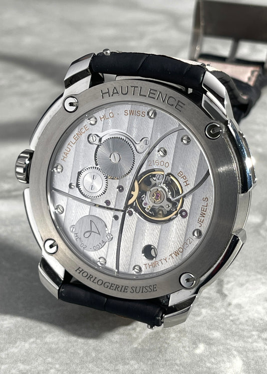 Hautlence HLRQ 02 Jump Hour & Retrograde (Pre-Owned)