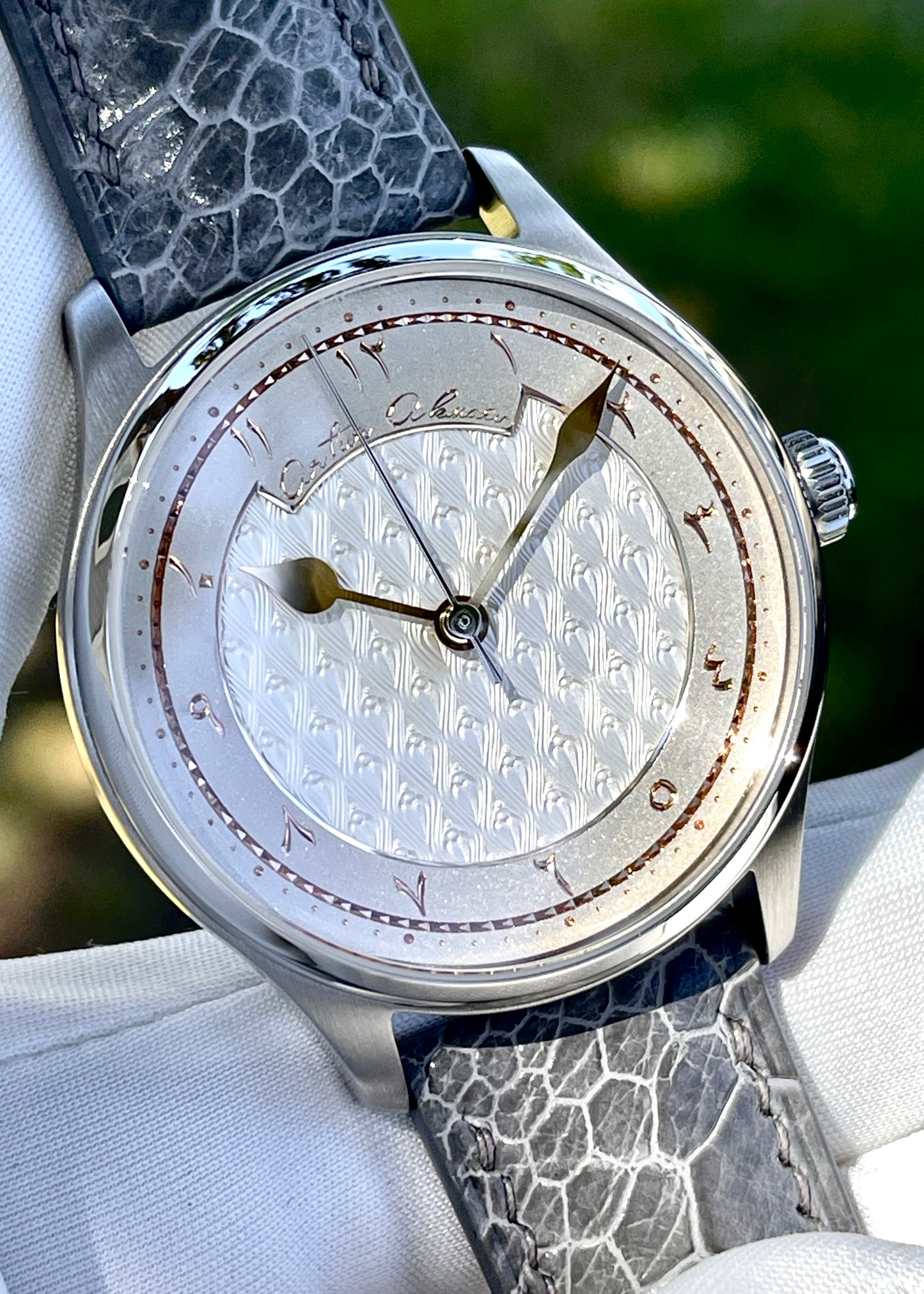 Artur Akmaev Carbon Collection Stainless Steel