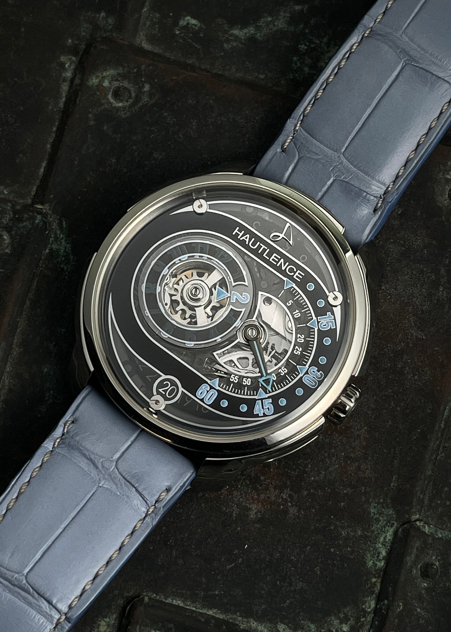 Hautlence HLRQ 02 Jump Hour & Retrograde (Pre-Owned)