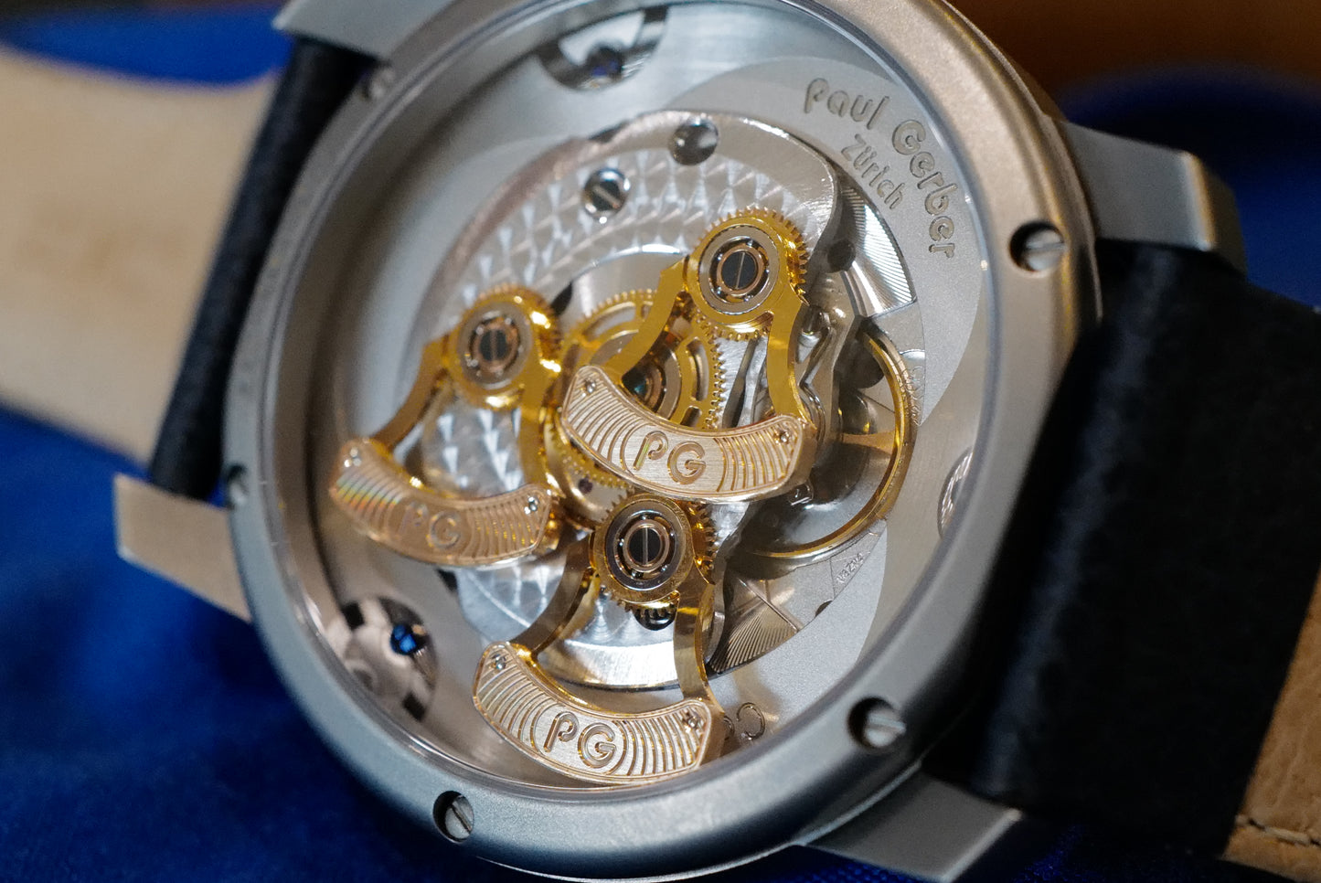 Paul Gerber Model 42 Synchron (Pre-Owned)